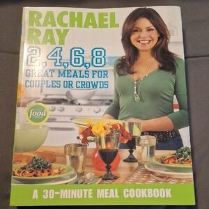 Rachael Ray Green and Blue Cookbook